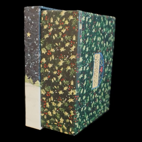 Creative Papers Box Set 3D Snowman and Winter Church Scene - Picture 3 of 9